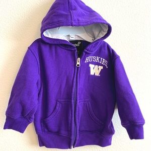 UW Huskies toddler sweatshirt 24 month